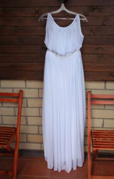 Свадебное платье в греческом стиле в Ярославле фото 3