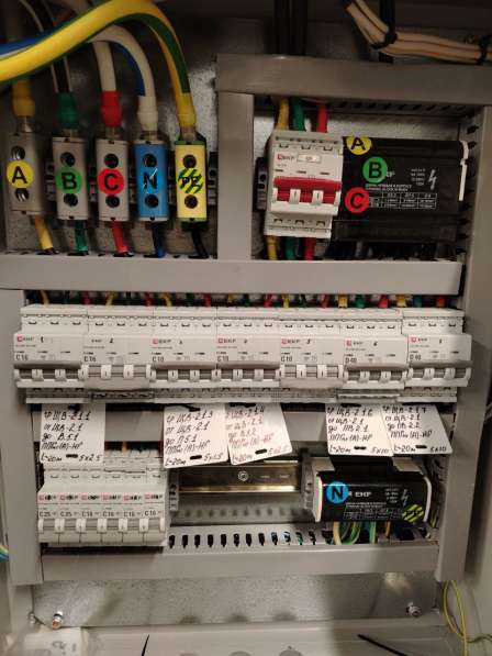 Электрика и Электромонтажные работы в Великом Новгороде фото 7