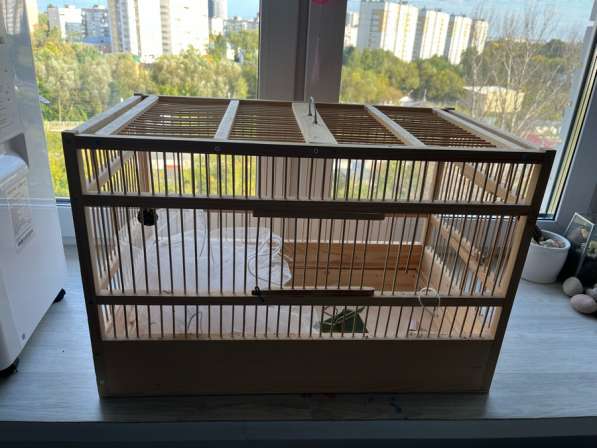 Клетка для птиц в Нижнем Новгороде