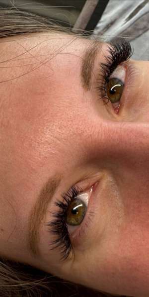 Наращивание ресниц в Саратове фото 7