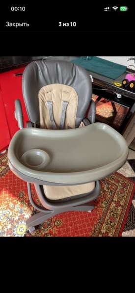 Стульчик для кормления в Барнауле фото 9