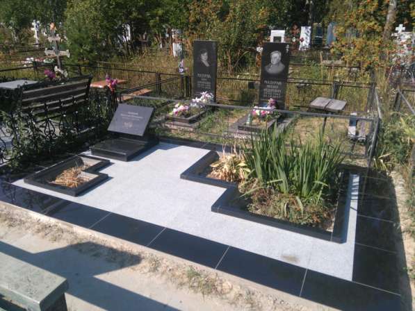 Изготовление ПАМЯТНИКОВ в Тюмени фото 3