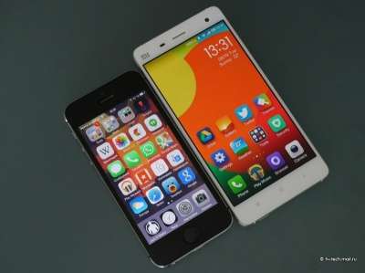 сотовый телефон xiaomi mi4 в Нижнем Новгороде