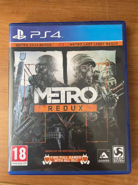 Игра на PS4 Metro Redux
