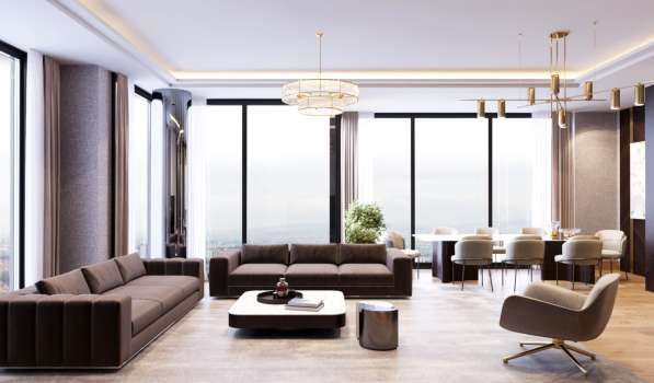 3-к. квартира100м² Турция, Стамбул, Багджигар в фото 3