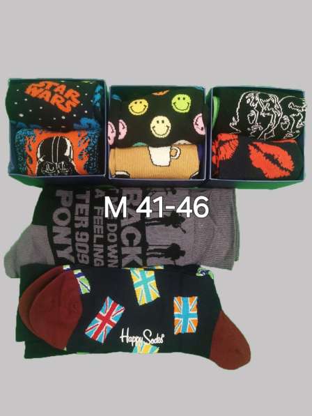 Носки Happy Socks 36-46 в Санкт-Петербурге фото 6