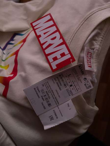 Футболка Marvel в Санкт-Петербурге фото 3