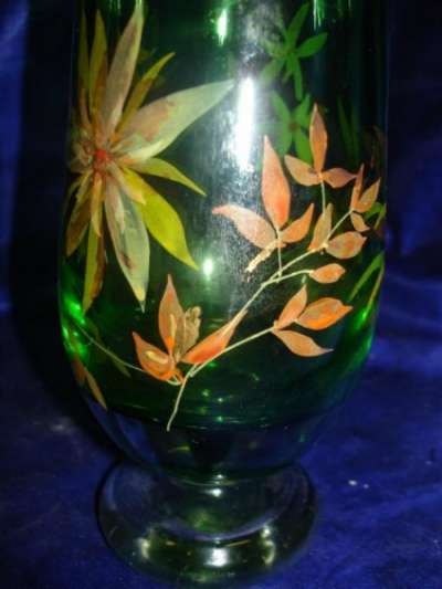 таринная ваза(цветное стекло,ручная росп в Санкт-Петербурге фото 4
