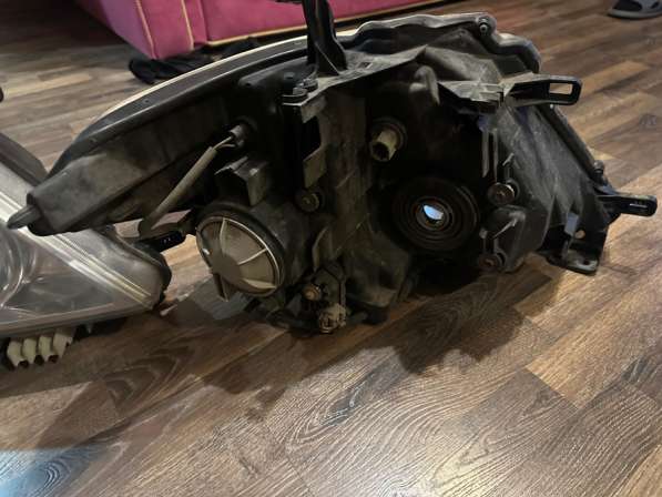 Фары Nissan patrol в Москве фото 5