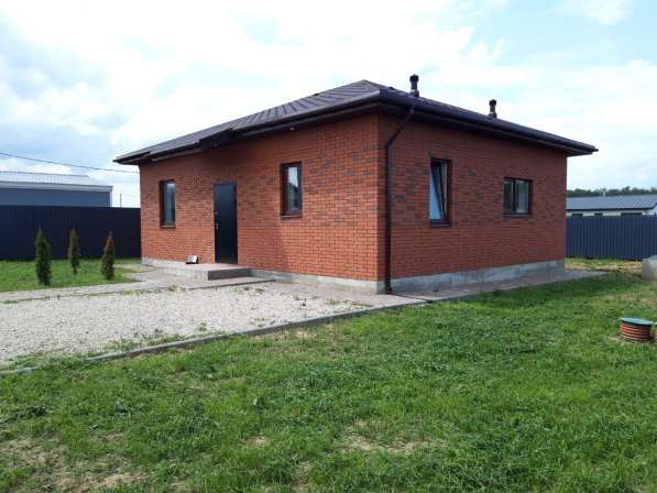 Новый загородный дом в Домодедове фото 3