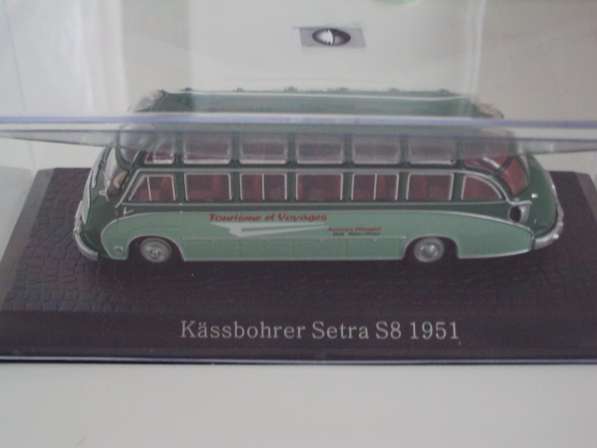 Автобус Kassbohrer Setra S8 1951 в Ставрополе фото 3