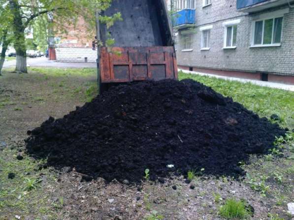 Чернозем, плодородный грунт в Нижнем Новгороде фото 3