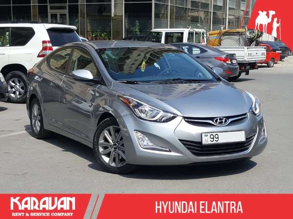 Hyundai Elantra for rent in Baku