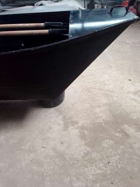 Моторно-гребная алюминиевая лодка в Тимашевске фото 3