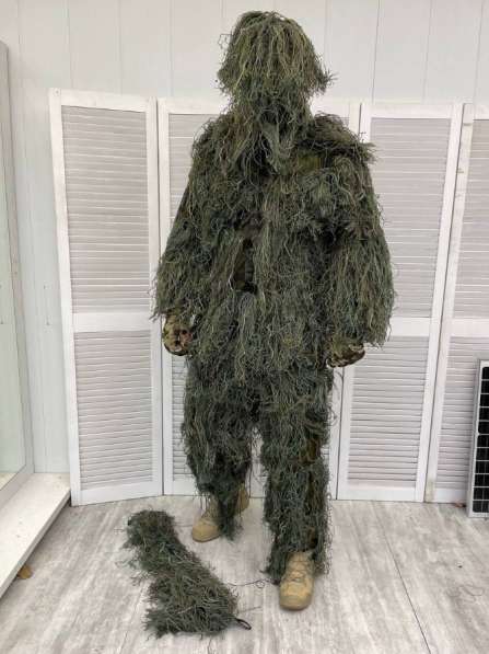 Тактический маскировочный костюм Мультикам Маскхалат Мультик в Москве