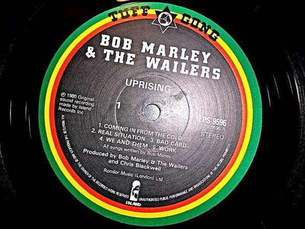 Пластинка виниловая Bob Marley - Uprising в Санкт-Петербурге