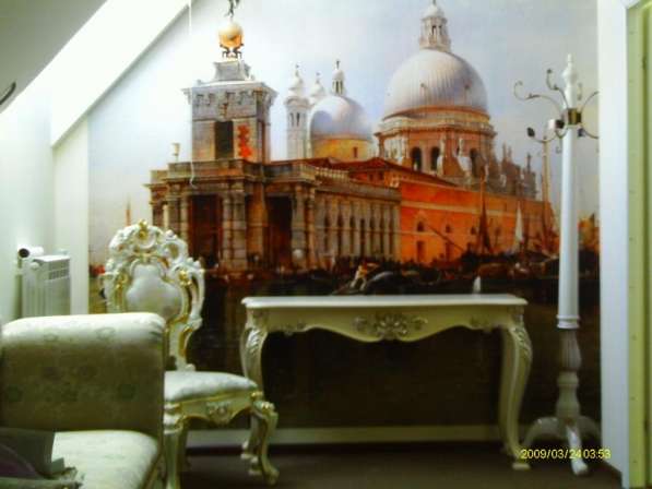 Дизайн и декор интерьера, Шторы, Фрески на заказ в Москве фото 3