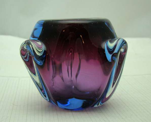 Подсвечник стеклянный (U979) в Москве фото 7