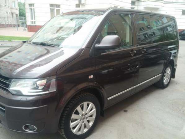 Volkswagen Multivan T5 HighLine TSI 4Motion, продажав Москве в Москве фото 8