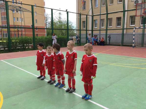 Футбол с 2 лет экипировка батут в Одинцово