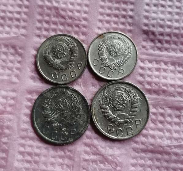 Монеты советы 10 и 15 коп. От30 до 100 руб в Таганроге