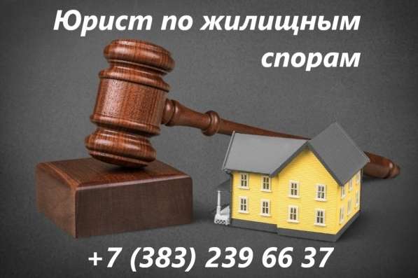 Юрист по жилищным спорам в Новосибирске фото 4