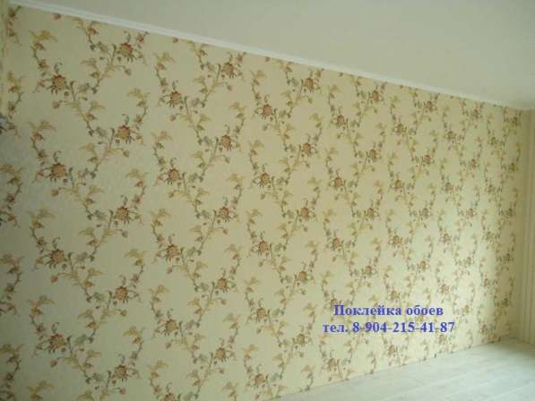Поклейка обоев в Сертолово фото 3