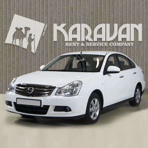 Nissan Almera for rent in Baku