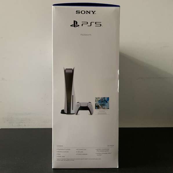 Novo Sony Playstation (PS 5) Bluray Disc sistema console