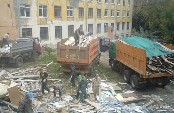 Демонтаж домов зданий разбор металоконструкций в Рязани