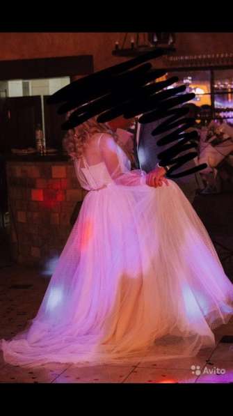 Продам свадебное платье в Челябинске фото 5