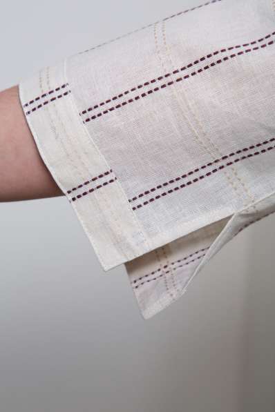 Туника женская 100% лен вышивка марки LOOK в Владивостоке