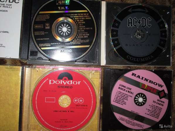 AC/DC, RAINBOW на CD дисках в Коломне фото 8