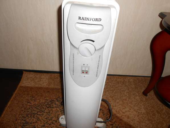 Продам радиатор масляный RAINFORD б\у в Кисловодске дешево