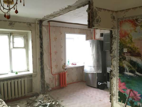 Демонтаж перегородок, Демонтажные работы в Иркутске фото 25