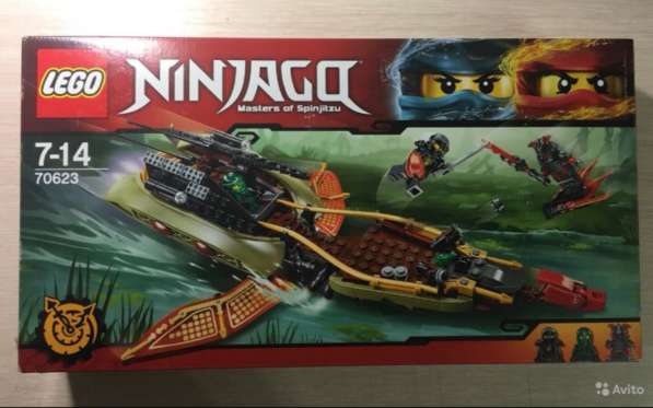 Lego Ninjago набор «Тень судьбы»