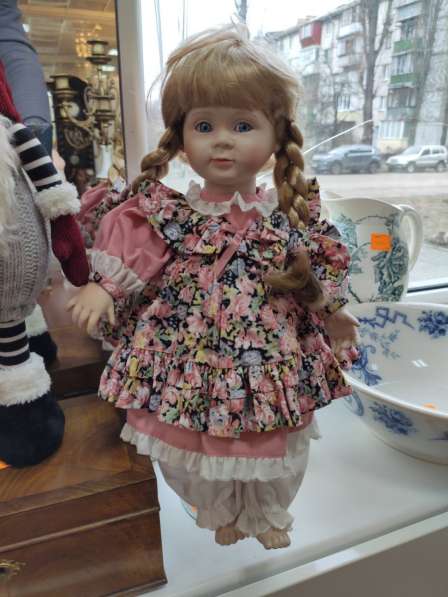 Коллекция винтажных кукол Германия Франция в фото 12