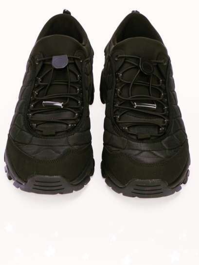 Мужские кроссовки, чёрные Sttrobbs