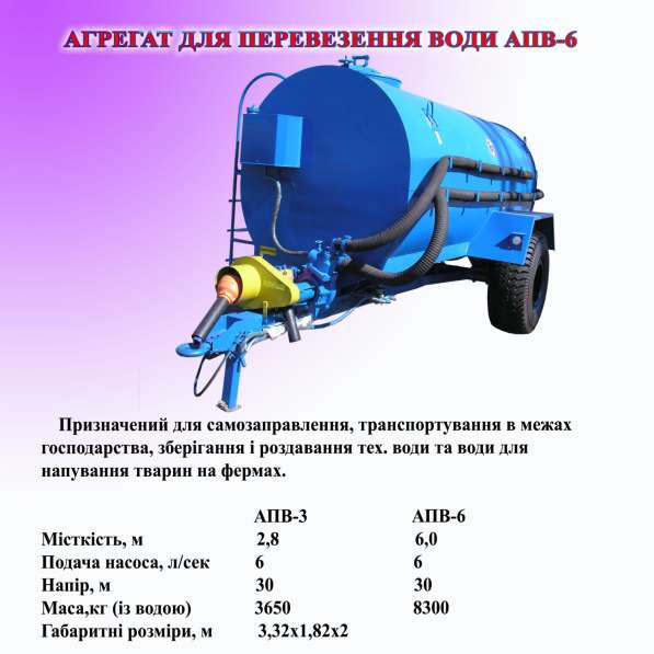 СГ Техника ПрАТ Уманьферммаш АПВ-6, АПВ-10 в фото 52