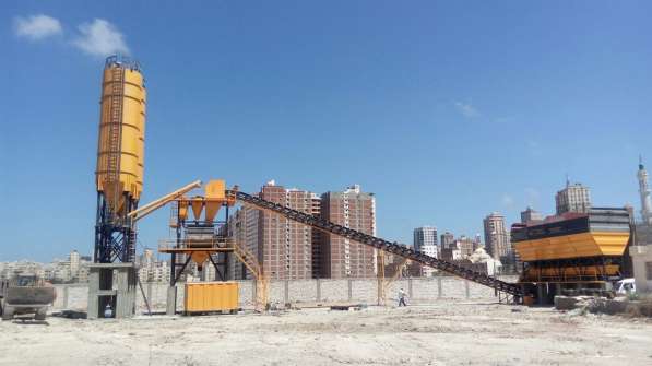 Бетонный завод - 130 M3 в фото 22