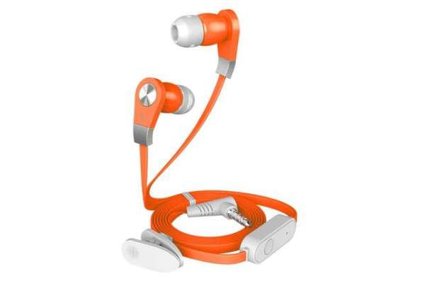 Наушники проводные Harper HV-103 Orange