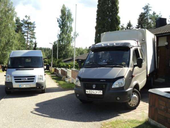 Грузоперевозки газель фермер в Санкт-Петербурге фото 4