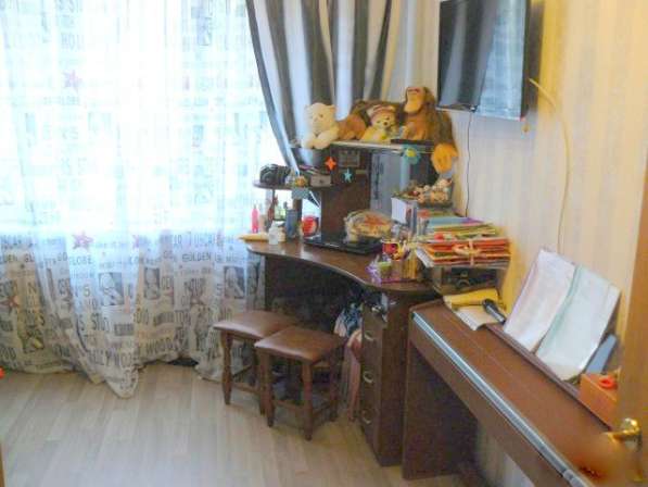 Уютная 3ком. квартира на 5 этаже панельного дома в Киржаче