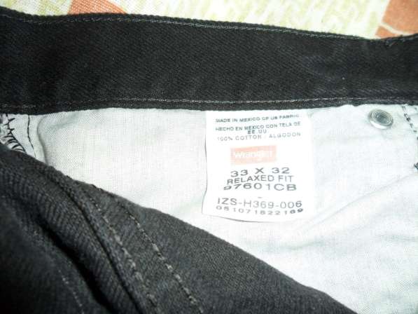 Продаю новые мужские американские джинсы WRANGLER в Екатеринбурге фото 3
