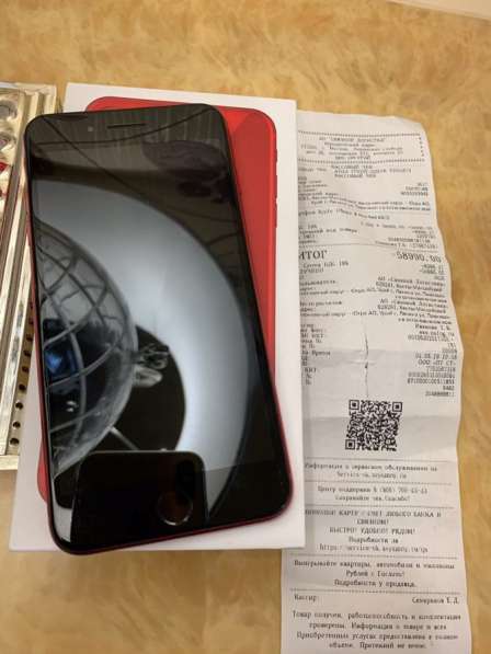 IPhone 8 Plus 64gb RED в Москве фото 3