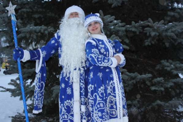 Дед Мороз и Снегурочка на дом в Костроме