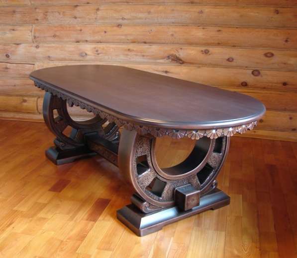 Столы, лавки для бани и дачи в Новосибирске фото 3