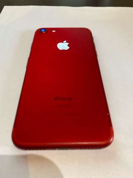 Айфон 7 Product Red 128 Гб в Москве фото 10