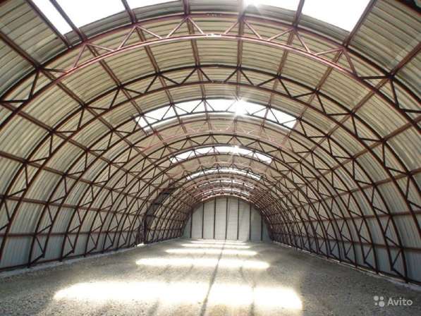Арочные Фермы - производство в Москве