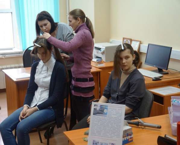 Салон-Парикмахерская объявляет набор учеников на обучение в Новомосковске фото 6